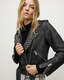 Balfern Leather Studded Biker Jacket  large image number 1
