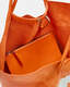 Hannah Tie Dye Leather Tote Bag  large image number 3