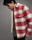 Hawkins Checked Relaxed Fit Jacket  large image number 2