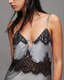Ophelia Metallic Lace Trim Maxi Dress  large image number 2