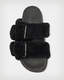 Sian Shearling Sandals  large image number 2
