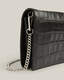 Fetch Leather Chain Crossbody Wallet  large image number 5