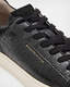 Shana Crocodile Effect Leather Sneakers  large image number 4