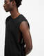 Drax Sleeveless Open Stitch Tank Top  large image number 2