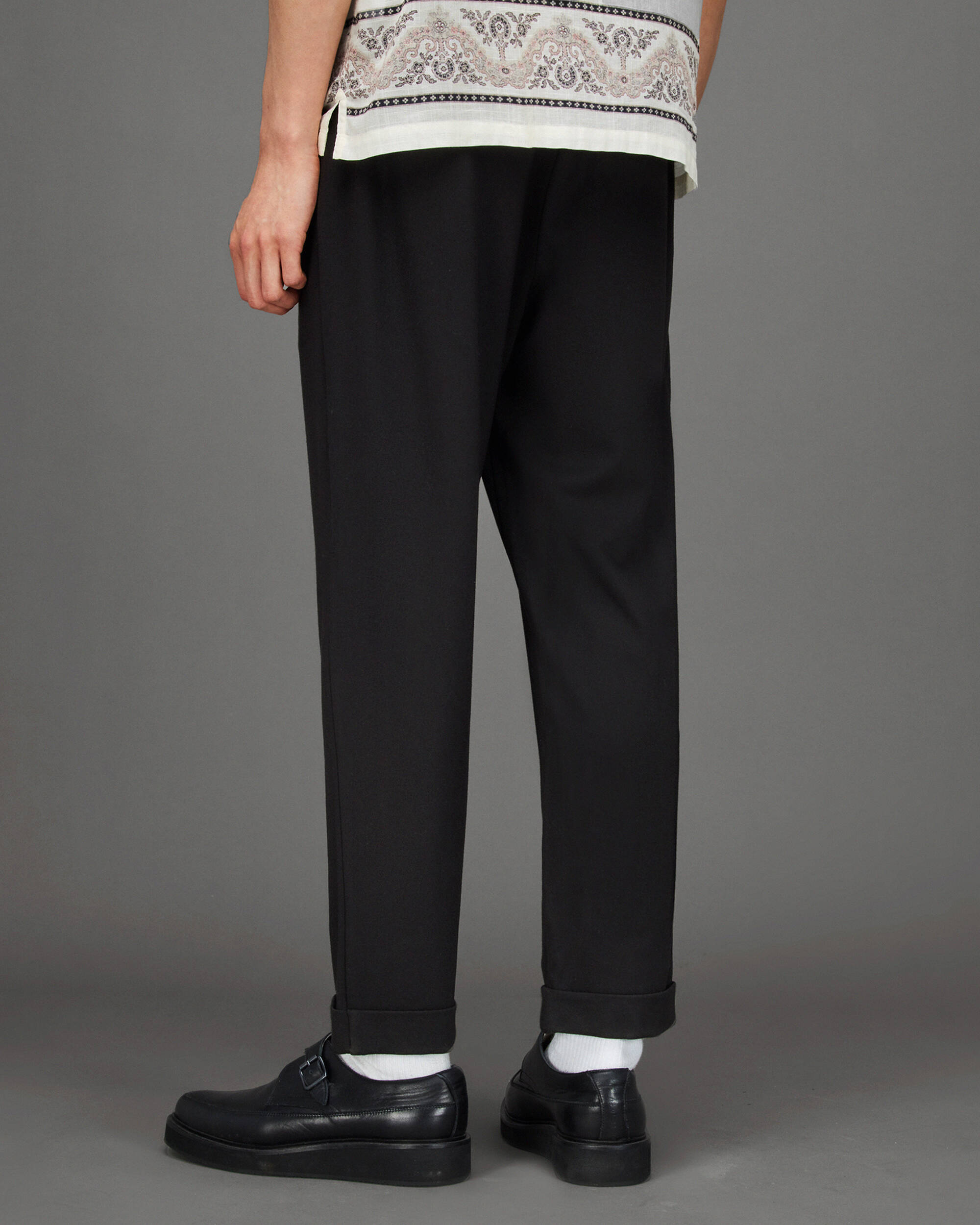 Helm Slim Fit Cropped Tapered Pants  large image number 6