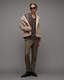 Rasco Relaxed Fit Shearling Biker Jacket  large image number 5