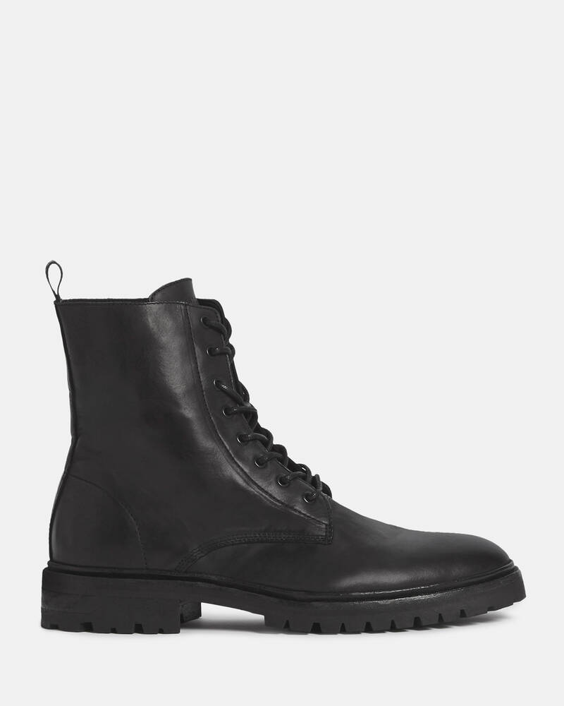 Tobias Leather Boots