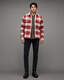 Hawkins Checked Relaxed Fit Jacket  large image number 4