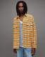Reverb Checked Oversized Shirt  large image number 1