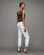 Yara Relaxed Fit Coated Joggers  large image number 6