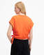 Mira Cropped Side Drawcord T-Shirt  large image number 6