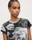 Anna Valley Floral Short Sleeve T-Shirt  large image number 2