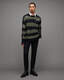 Sid Oversized Striped Crew Neck Sweater  large image number 4