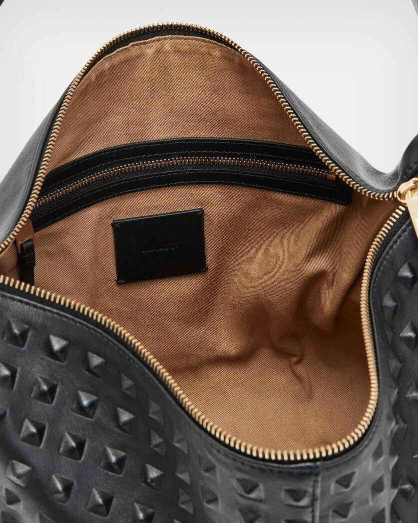 Edbury Studded Leather Bag