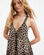 Lil Leopard Print Asymmetric Maxi Dress  large image number 2