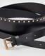 Maxie Leather Studded Alcor Belt  large image number 3