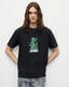Lounge Lizard Crew Neck Graphic T-Shirt  large image number 1