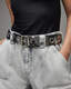 Dani Metallic Leather Belt  large image number 2