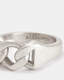 Jay Sterling Silver Curb Chain Ring  large image number 3