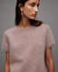 Rebel Recycled Cashmere Knitted T-Shirt  large image number 6