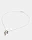 Feather Charm Sterling Silver Necklace  large image number 3