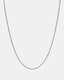 Rope Chain Sterling Silver Long Necklace  large image number 1