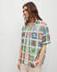 Tunis Crochet Print Relaxed Shirt  large image number 5