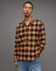 Telesto Checked Relaxed Fit Shirt  large image number 1