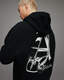 Pin Up Pullover Hoodie  large image number 2