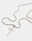 Kade Cross Sterling Silver Necklace  large image number 1