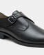 Keith Leather Buckle Monk Shoes  large image number 6