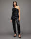 Soraya High-Rise Relaxed Sequin Pants  large image number 4
