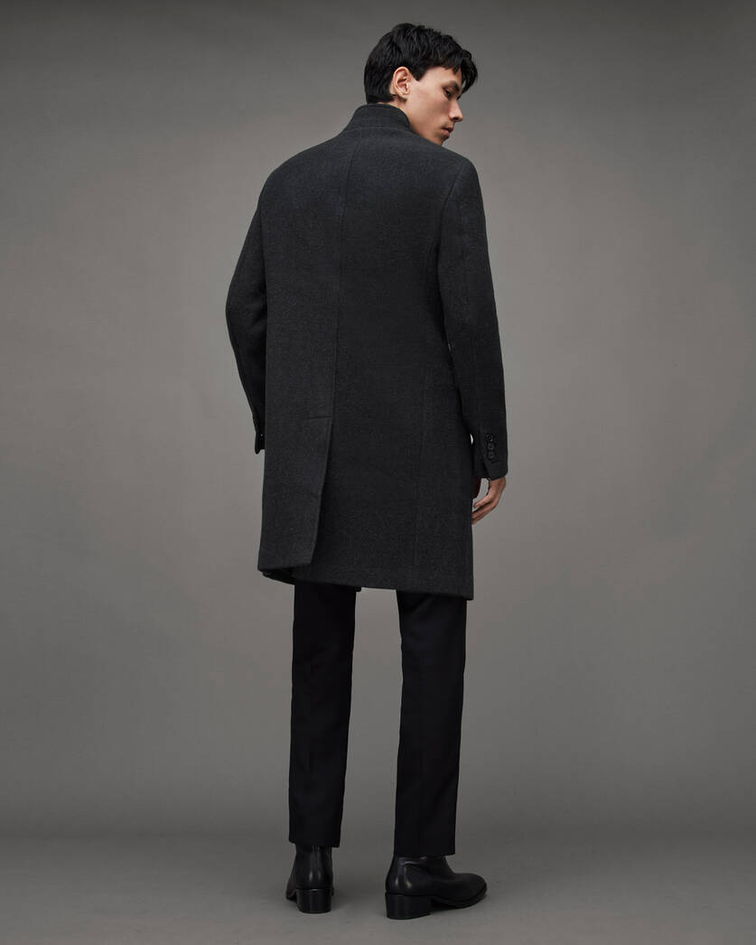 Strummer Wool Blend Slim Fit Coat  large image number 6