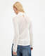 Avril Roll Neck Open Stitch Sweater  large image number 7