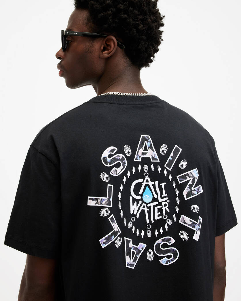 Caliwater Relaxed Fit T-Shirt  large image number 5