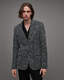 Argyll Textured Tailored Fit Blazer  large image number 7