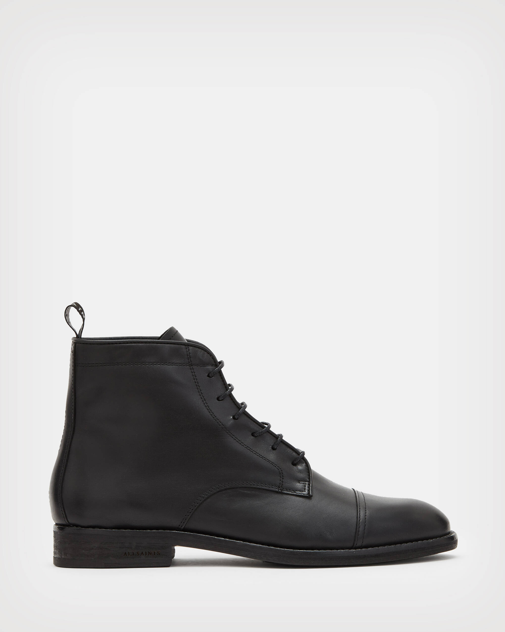 Harland Leather Boots Black | ALLSAINTS US