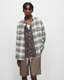 Allegre Oversized Checked Shirt  large image number 1