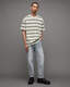 Arden Oversized Striped Crew T-Shirt  large image number 3