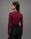 Rina Long Sleeve Roll Neck Top  large image number 6
