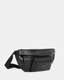 Ronin Zip Up Embossed Leather Fanny Pack  large image number 4