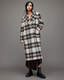 Esme Relaxed Checked Coat  large image number 5