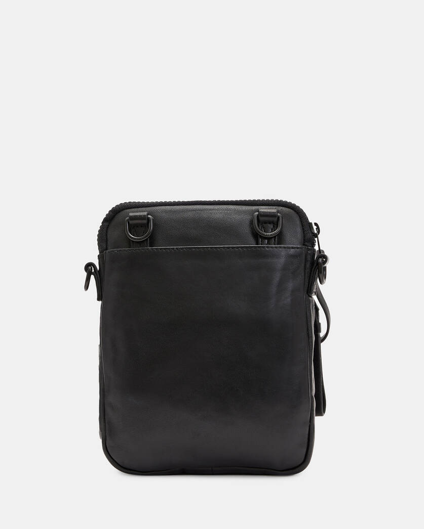 AllSaints Falcon Leather Crossbody Bag