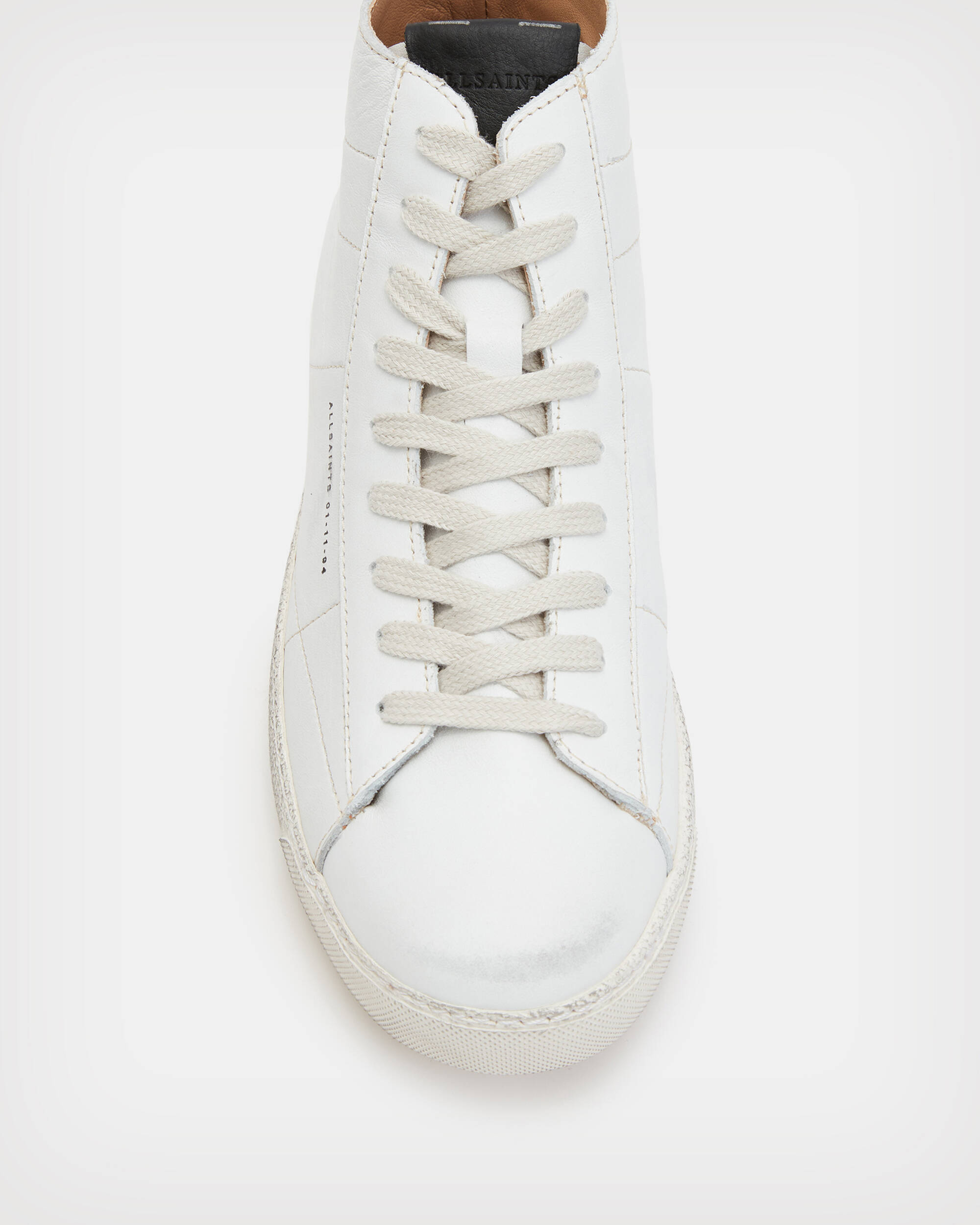 Tundy Logo Leather High Top Sneakers  large image number 2