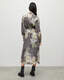 Skye Venetia Silk Linen Blend Midi Dress  large image number 6