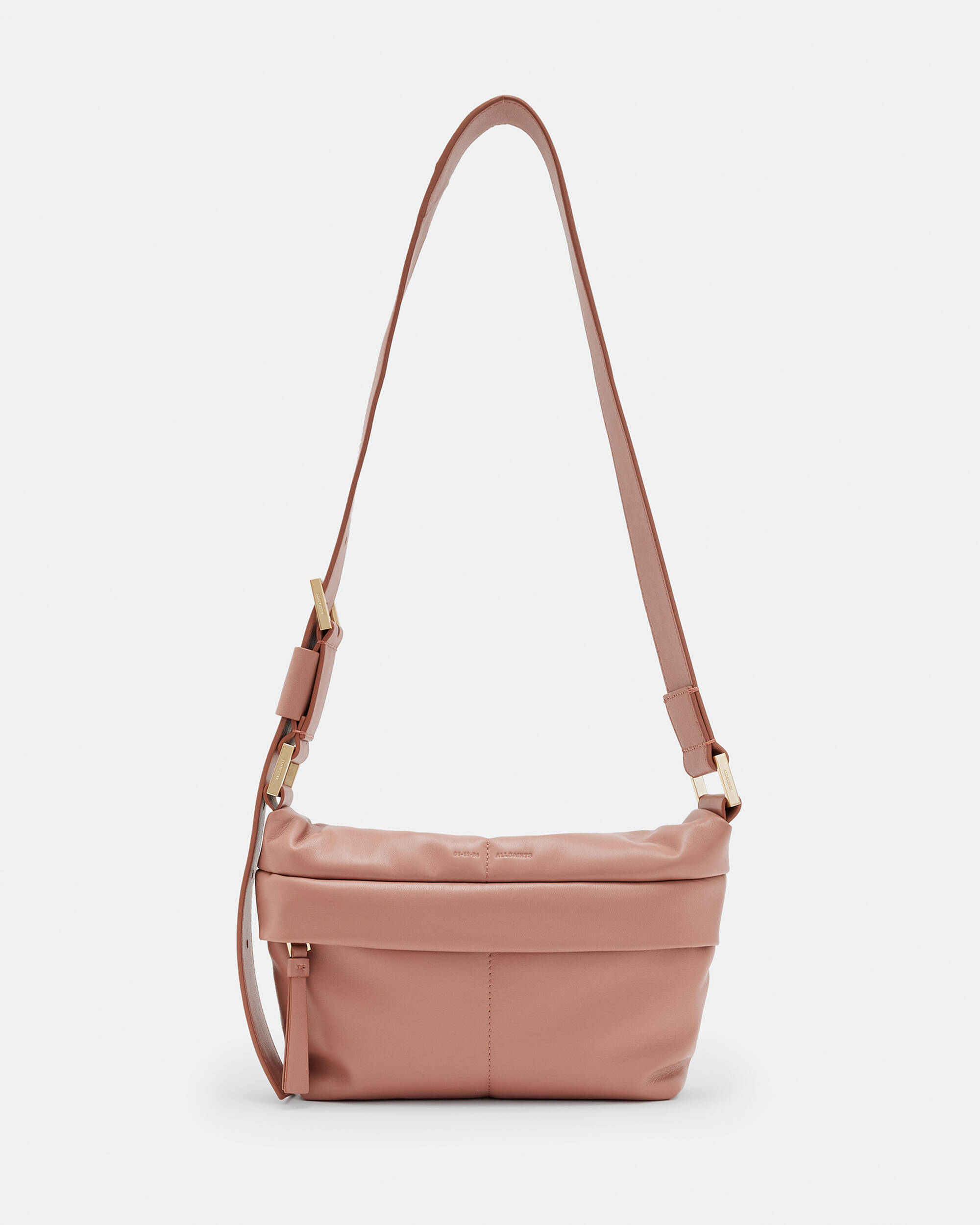Colette Leather Quilted Crossbody Bag