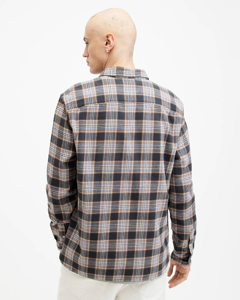 Ventana Checked Relaxed Fit Shirt  large image number 6