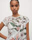 Anna Leondra Floral Short Sleeve T-Shirt  large image number 3