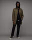 Barnard Wool Cashmere Blend Tailored Coat  large image number 4