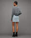 Wendel Embellished Denim Mini Skirt  large image number 6